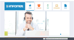 Desktop Screenshot of infonet-computer.de