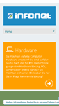 Mobile Screenshot of infonet-computer.de