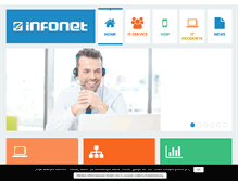 Tablet Screenshot of infonet-computer.de